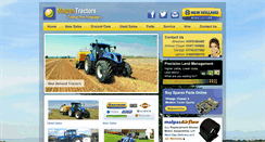Desktop Screenshot of malpastractors.co.uk